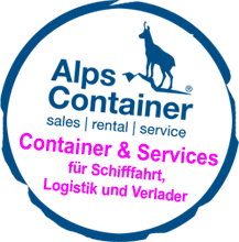 Container & Services für Schifffahrt, Logistik und Verlader